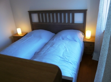 Eingangstür im 2 Stock