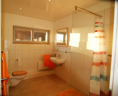 Eingangstür im 2 Stock