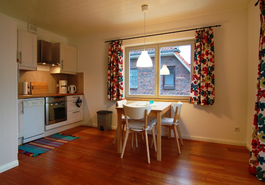 Eingangstür im 2 Stock