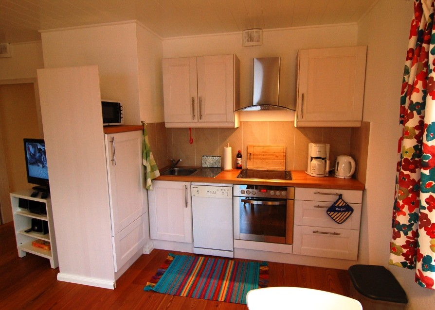 Eingangstür im 2 Stock