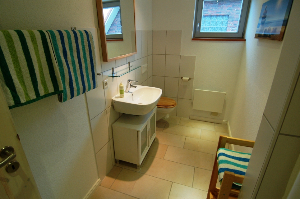 Eingangstür im 2 Stock