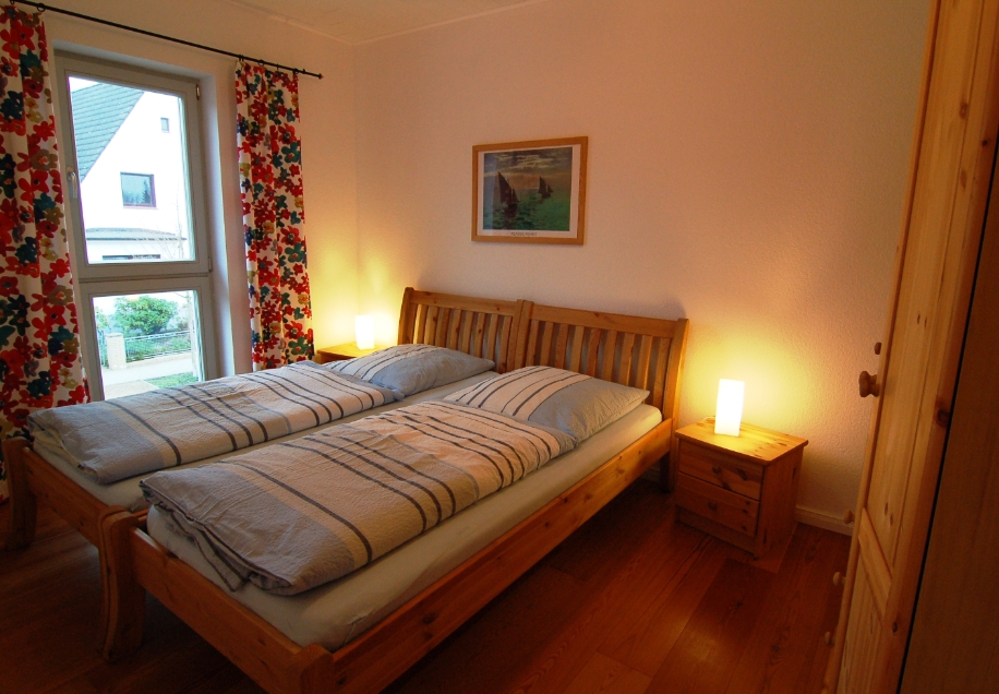 Eingangstür im 2 Stock