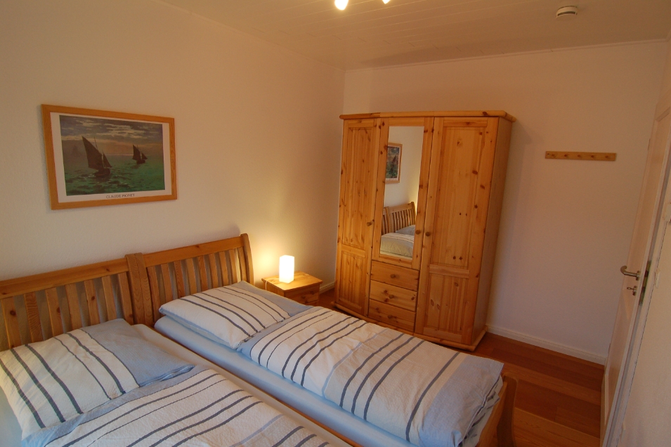 Eingangstür im 2 Stock